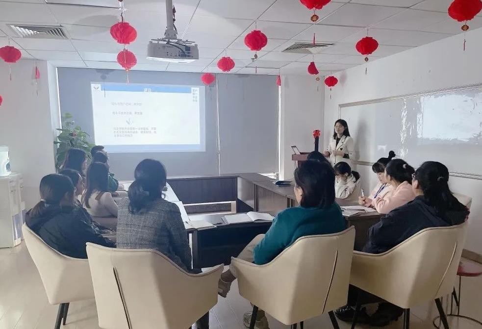 安徽萬業開展基礎財務要求及賬務規范說明培訓會