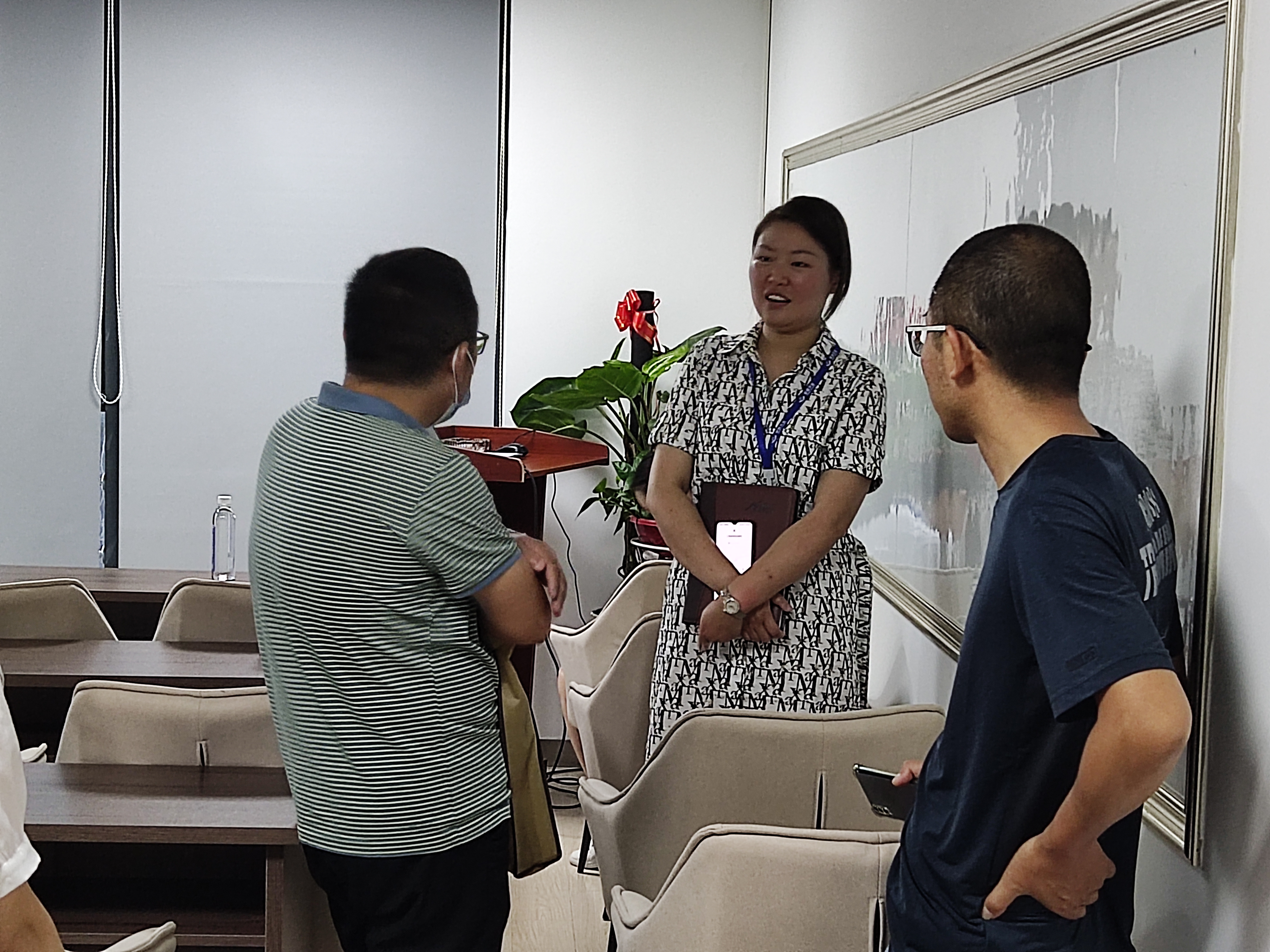 安徽萬業《建筑企業,如何突破重圍》公益講座圓滿結束